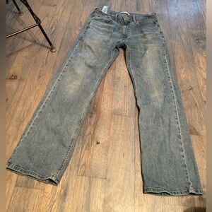 Signature by Levi Strauss Blue Relaxed Jeans W32 x L30